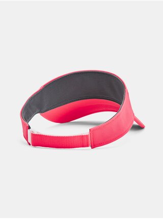 Růžová dámská sportovní kšiltovka Under Armour Women's UA Blitzing Visor 