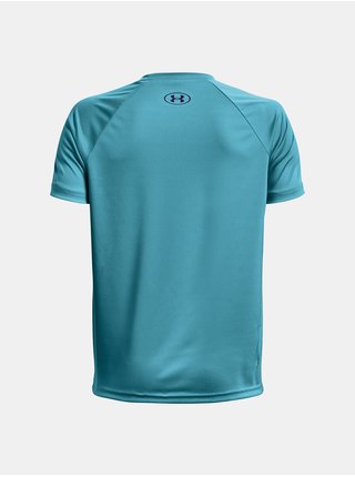Světle modré sportovní tričko Under Armour UA Tech Big Logo SS 