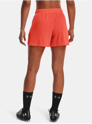 Oranžové dámské sportovní kraťasy Under Armour W Challenger Knit Short 
