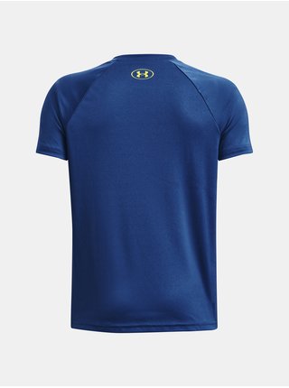 Modré chlapčenské športové tričko Under Armour Tech
