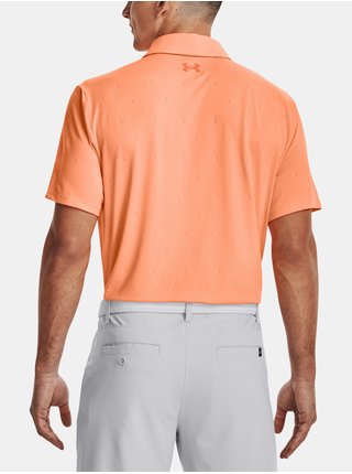 Oranžové pánske športové polo tričko Under Armour Playoff 3.0