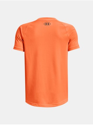 Oranžové športové tričko Under Armour UA Tech 2.0 SS