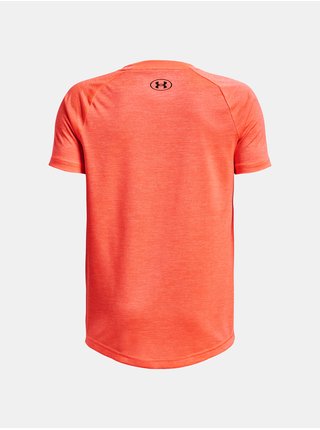 Oranžové športové tričko Under Armour UA Tech 2.0 SS