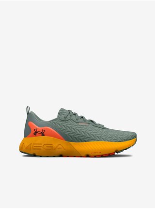 Oranžové-kaki pánske tenisky Under Armour UA HOVR Mega 3 Clone