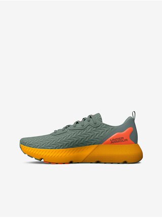 Oranžové-kaki pánske tenisky Under Armour UA HOVR Mega 3 Clone