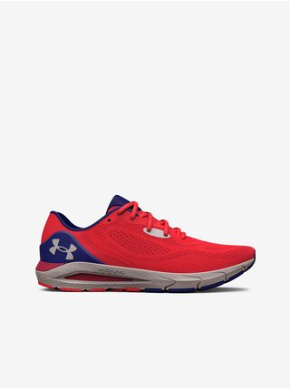 Červené pánske tenisky Under Armour UA HOVR Sonic 5