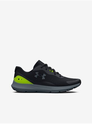 Boty Under Armour UA Surge 3-BLK