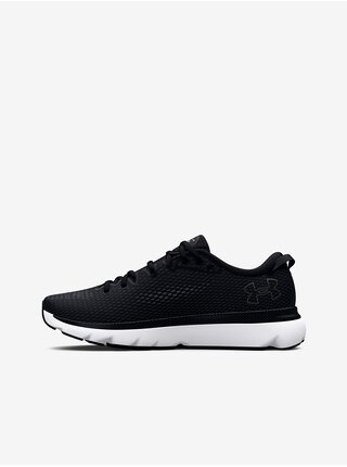 Čierne pánske športové topánky Under Armour UA HOVR Infinite 5