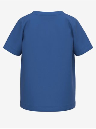 Modré chlapčenské tričko name it Kads