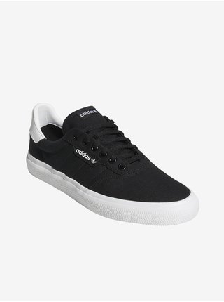 Čierno-biele tenisky adidas Originals 3MC Vulc