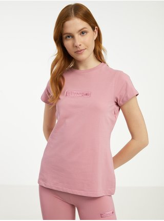 Růžové dámské tričko Ellesse