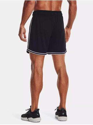 Černé pánské sportovní kraťasy Under Armour Pjt Rck Penny Mesh 