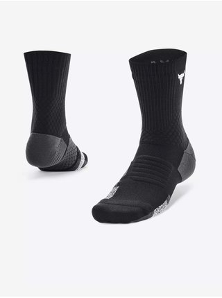 Černé sportovní ponožky Under Armour Rock UA AD Playmaker