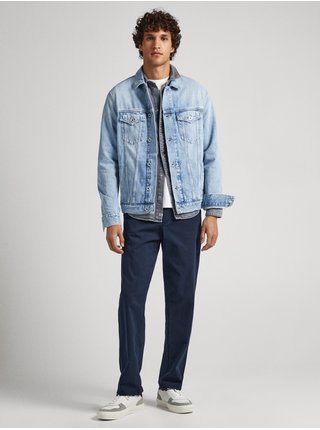 Světle modrá pánská džínová bunda Pepe Jeans Pinners