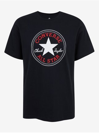 Čierne unisex tričko Converse