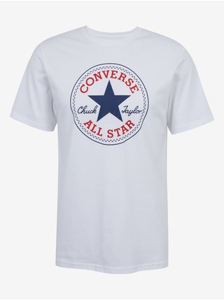 Bílé unisex tričko Converse