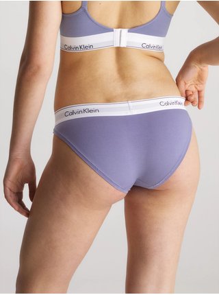 Svetlo fialové dámske nohavičky Calvin Klein Underwear
