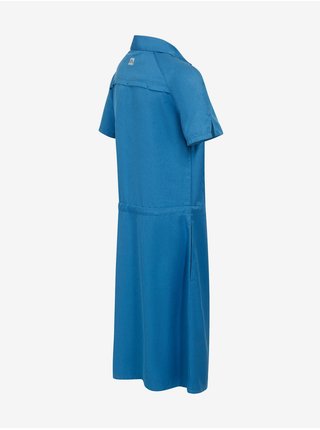 Modré dámské rychleschnoucí šaty ALPINE PRO EDELA   