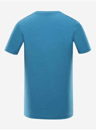 Modré pánské rychleschnoucí tričko ALPINE PRO DAFOT  