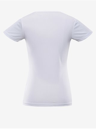 Bílé dámské tričko ALPINE PRO QUATRA 