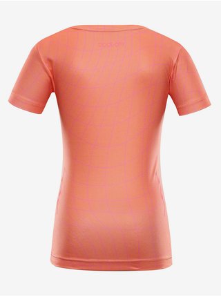 Oranžové dětské rychleschnoucí tričko ALPINE PRO BASIKO  