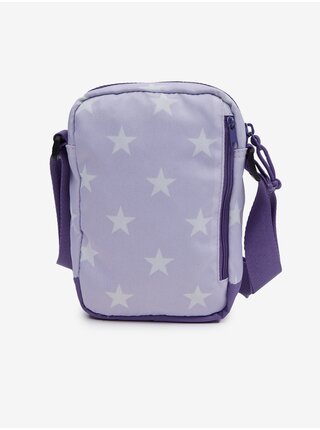 Svetlo fialová dámska vzorovaná crossbody taška Converse