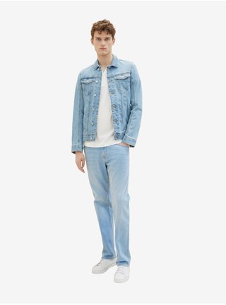 Svetlomodrá pánska džínsová bunda Tom Tailor