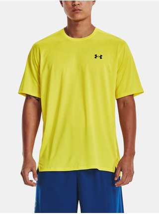 Žluté pánské sportovní tričko Under Armour Tech