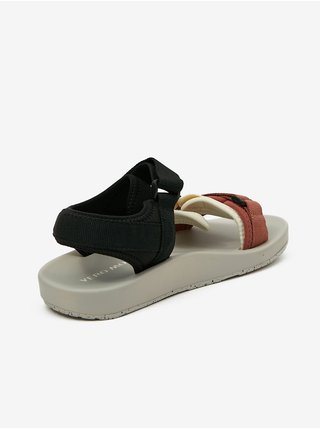 Bílo-černé sandály VERO MODA Soft