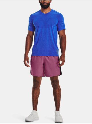Modré pánské sportovní tričko Under Armour Run Anywhere