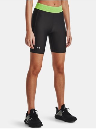 Čierne dámske športové kraťasy Under Armour Bike Short