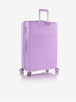 Fialový cestovní kufr Heys Pastel L   