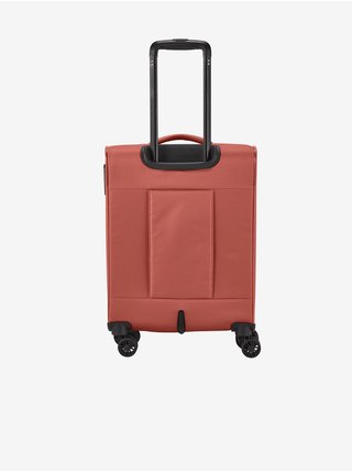 Červený cestovní kufr Travelite Croatia S   