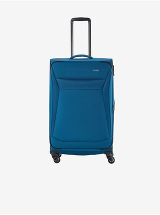 Modrý cestovní kufr Travelite Chios L 