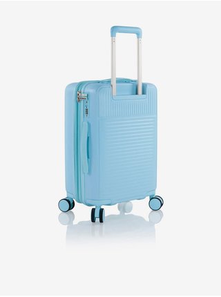 Světle modrý cestovní kufr Heys Pastel S   