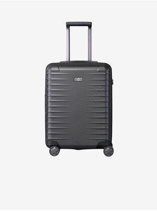 Černý cestovní kufr Titan Litron S  