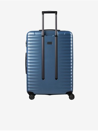 Modrý cestovní kufr Titan Litron L   