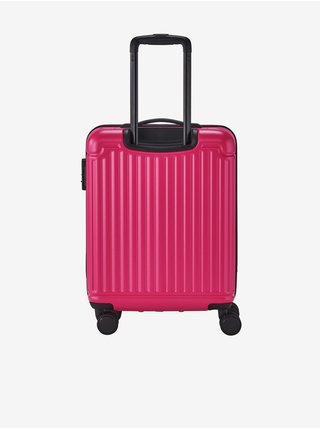 Růžový cestovní kufr Travelite Cruise 4w S  
