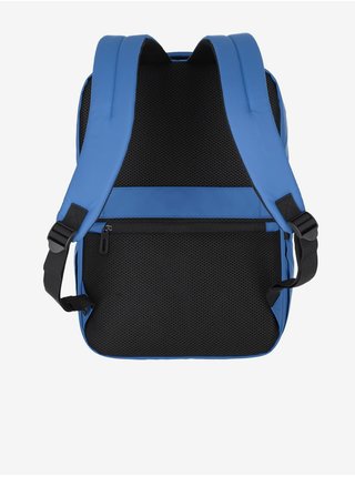 Modrý batoh Travelite Basics Boxy  
