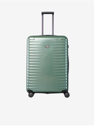 Zelený cestovní kufr Titan Litron L   