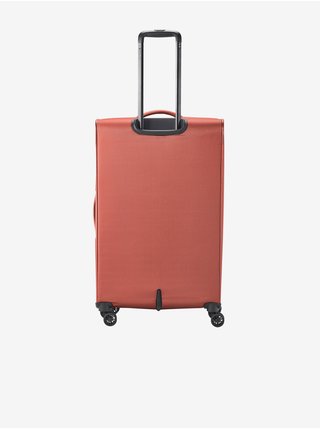 Červený cestovní kufr Travelite Croatia L 