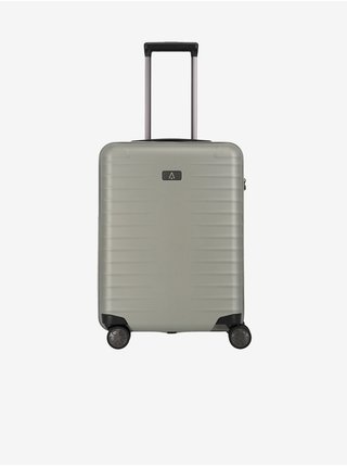 Béžový cestovní kufr Titan Litron S   