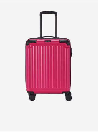 Sada tří cestovních kufrů v růžové barvě Travelite Cruise 4w S,M,L 