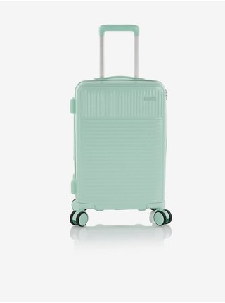 Světle zelený cestovní kufr Heys Pastel S 