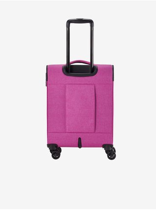 Růžový cestovní kufr Travelite Adria S 