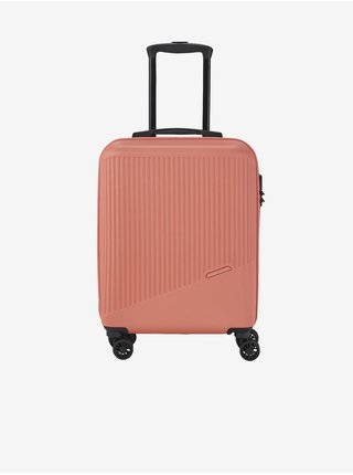Sada tří cestovních kufrů v oranžové barvě Travelite Bali S,M,L 