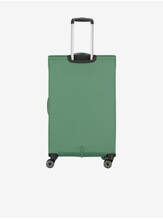 Zelený cestovní kufr Travelite Miigo 4w L 