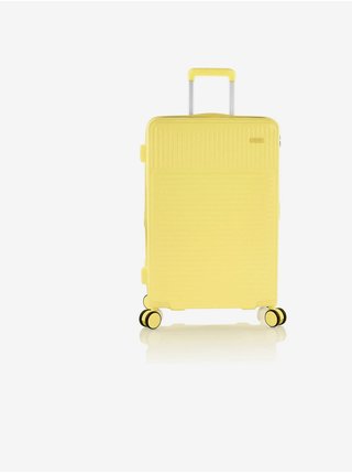 Žlutý cestovní kufr Heys Pastel M   