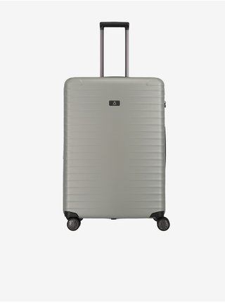 Béžový cestovní kufr Titan Litron L   