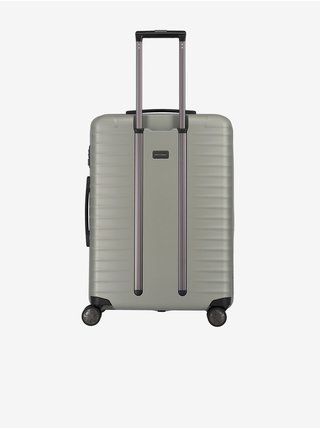 Béžový cestovní kufr Titan Litron M  